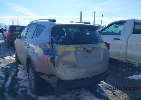 2014 Toyota Rav4 Le из США, поврежденный, VIN JTMZFREV8EJ009934